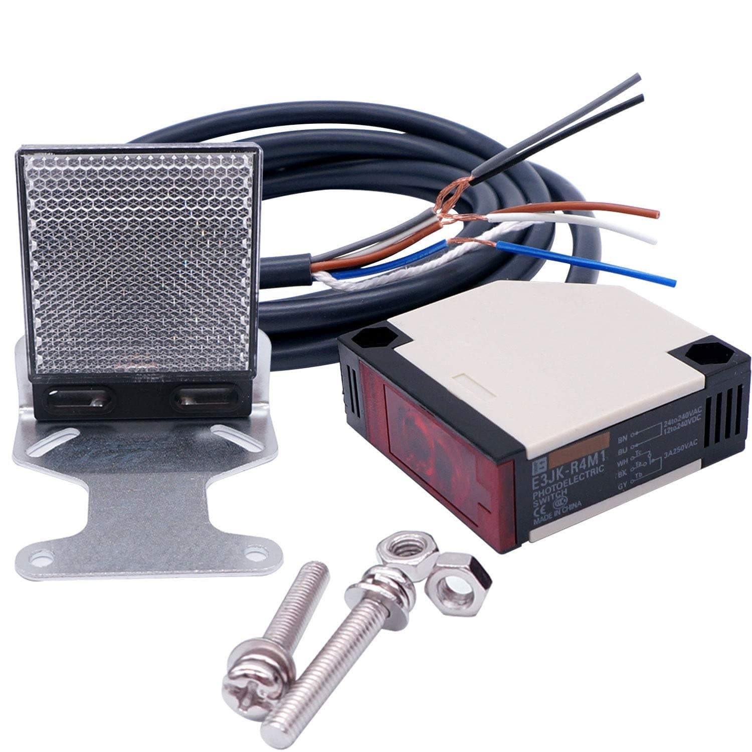 E3JK-R4M1 Built-in power supply photoelectric sensor