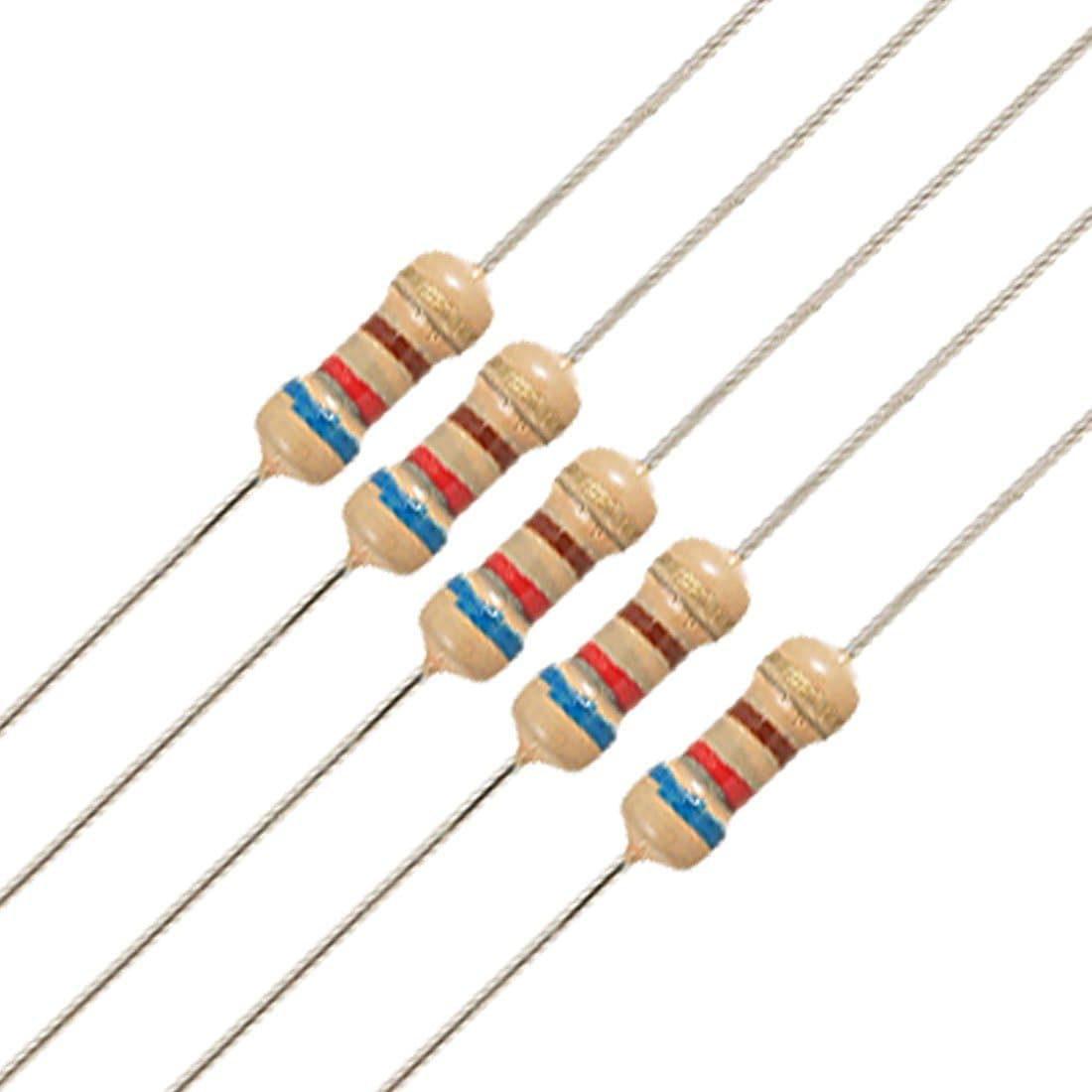 Carbon Resistor 1.6 ohm 1/4W