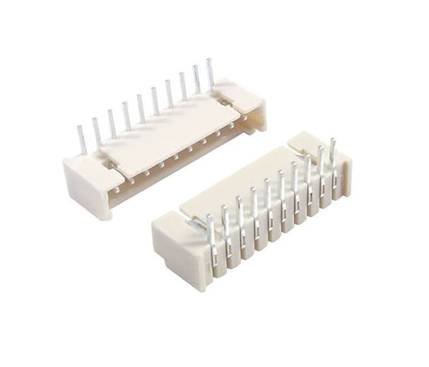 PW-Male 10-Pin Polarized on PCB