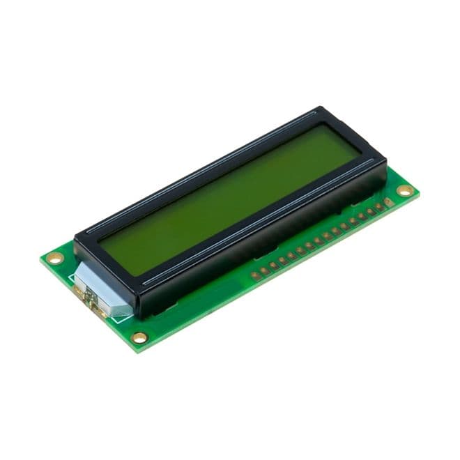 LCD MB162BDC (2x16) Green