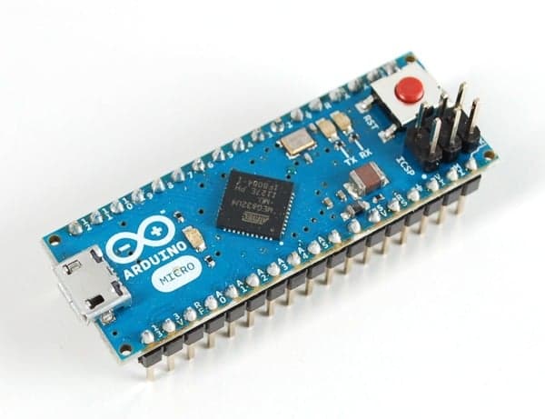 Arduino Micro with Headers