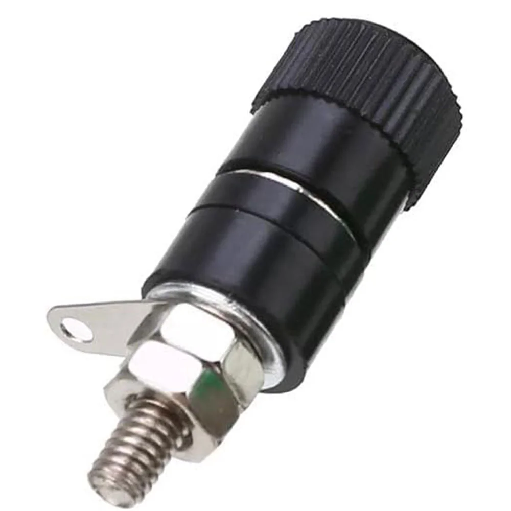 FR Banana Female Terminal Plug 4mm Black Color (Big size)