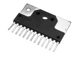 LA7837 Vertical Deflection Circuit with TV / CRT Display Drive