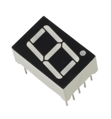 Seven Segment 1.0 ” ( 26.00 mm) Com Anode Displays