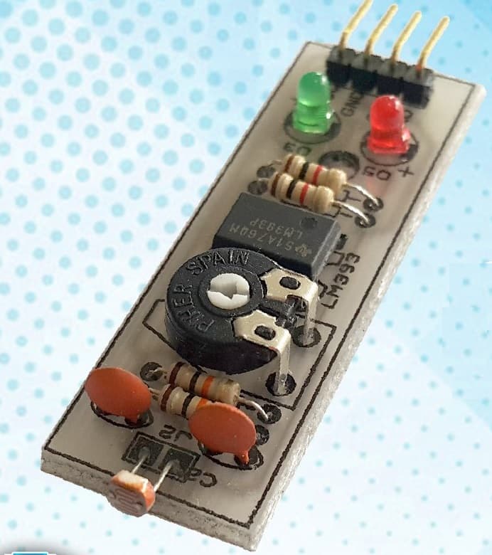 Photoresistor ( LDR ) Sensor Module