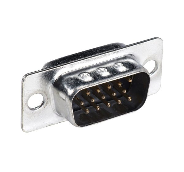 HD15 (VGA) Connector Solder Type Male